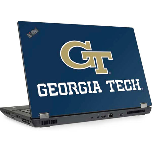 Georgia Institute of Technology GT Blue Lenovo ThinkPad Skin