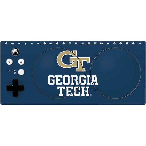 Georgia Institute of Technology GT Blue Xbox Adaptive Controller Skin