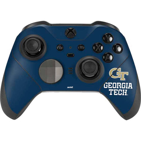 Georgia Institute of Technology GT Blue Xbox Elite Wireless Controller Series 2 Skin