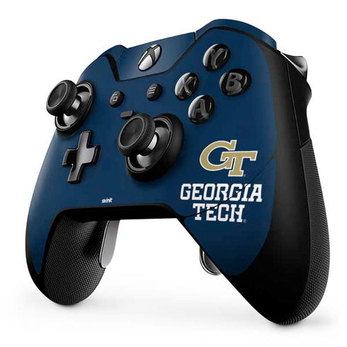 Georgia Institute of Technology GT Blue Xbox One Elite Controller Skin