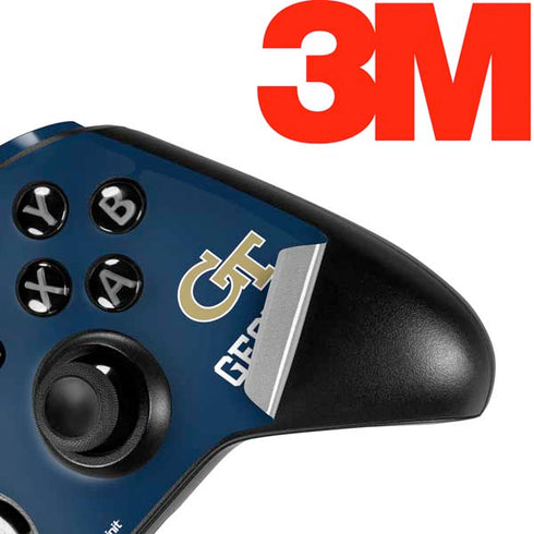 Georgia Institute of Technology GT Blue Xbox One Elite Controller Skin
