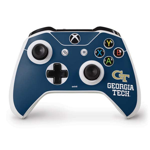 Georgia Institute of Technology GT Blue Xbox One S Controller Skin