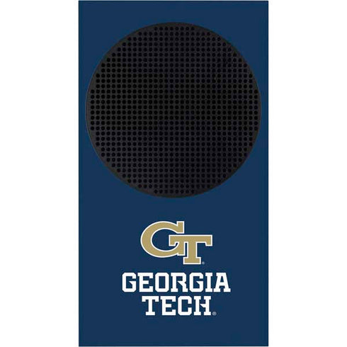 Georgia Institute of Technology GT Blue Xbox Series S Bundle Skin