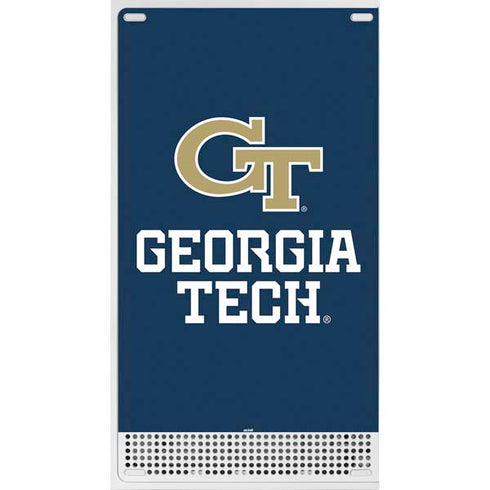 Georgia Institute of Technology GT Blue Xbox Series S Bundle Skin