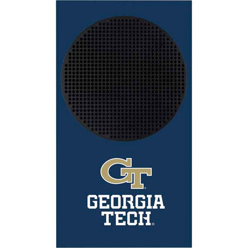 Georgia Institute of Technology GT Blue Xbox Series S Console Skin