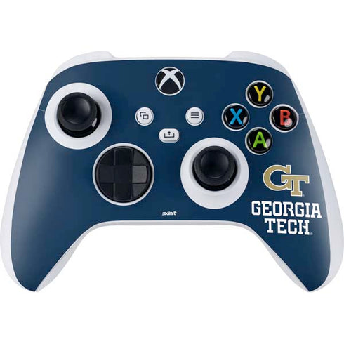 Georgia Institute of Technology GT Blue Xbox Series S Controller Skin