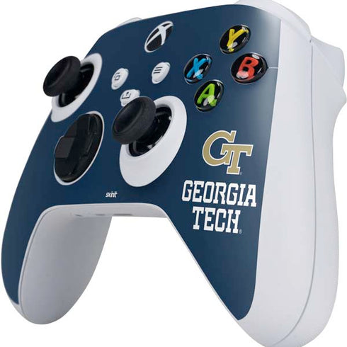Georgia Institute of Technology GT Blue Xbox Series S Controller Skin