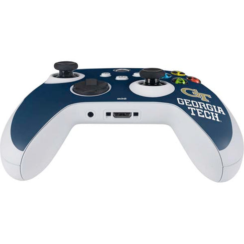 Georgia Institute of Technology GT Blue Xbox Series S Controller Skin