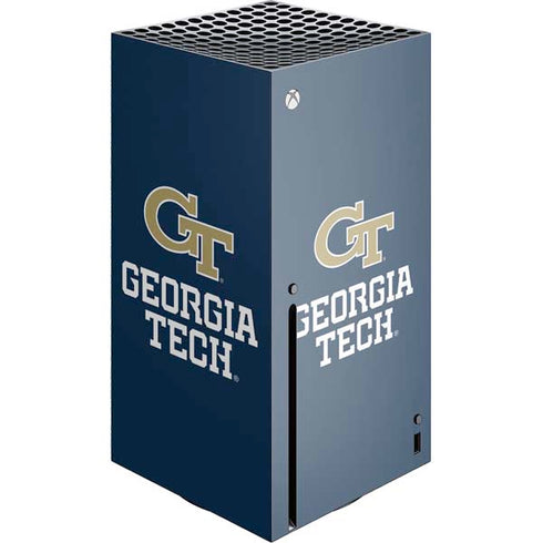 Georgia Institute of Technology GT Blue Xbox Series X Console Skin