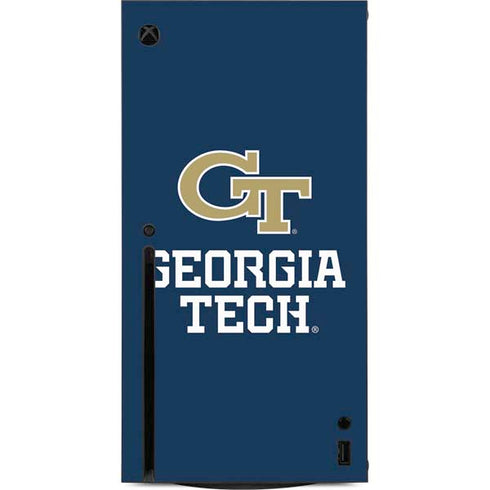 Georgia Institute of Technology GT Blue Xbox Series X Console Skin