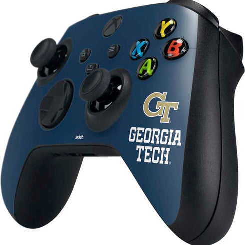 Georgia Institute of Technology GT Blue Xbox Series X Controller Skin