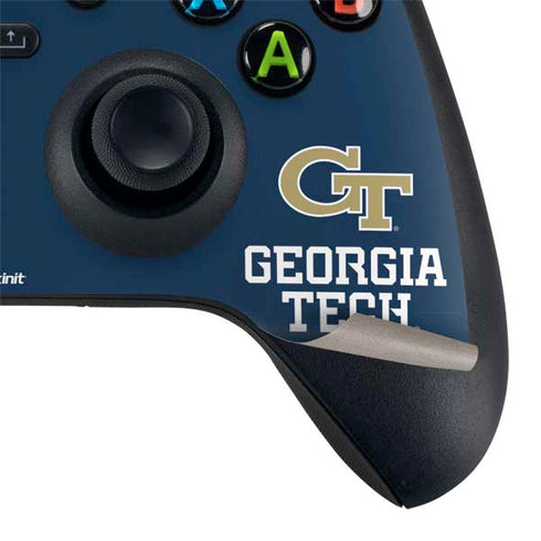 Georgia Institute of Technology GT Blue Xbox Series X Controller Skin