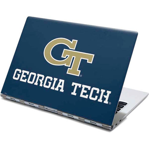 Georgia Institute of Technology GT Blue Yoga 910 2-in-1 14in Touch-Screen Skin