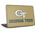 Georgia Institute of Technology Gold LogoType GT HP Chromebook Skin