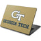 Georgia Institute of Technology Gold LogoType GT Dell Chromebook Skin