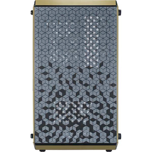 Georgia Institute of Technology Gold LogoType GT Cooler Master MasterBox Q300L Mini Tower Skin