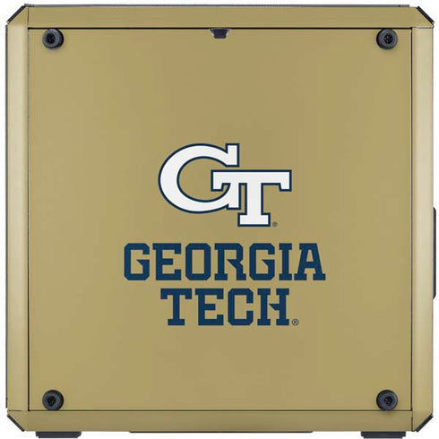 Georgia Institute of Technology Gold LogoType GT Cooler Master MasterBox Q300L Mini Tower Skin