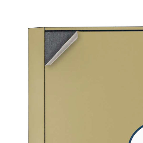 Georgia Institute of Technology Gold LogoType GT Corsair 4000D Tempered Glass Mid-Tower ATX Case Skin