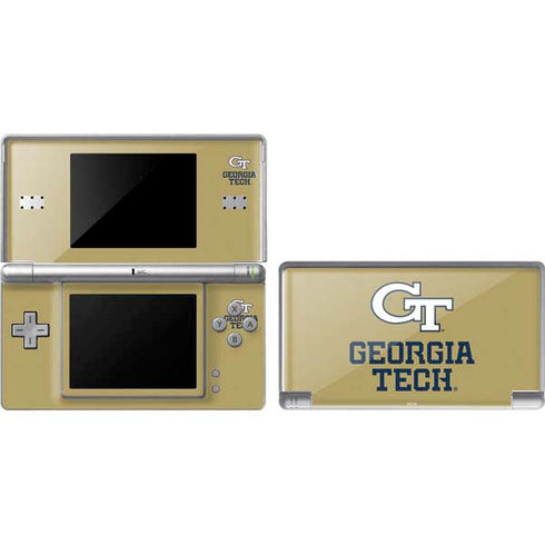 Georgia Institute of Technology Gold LogoType GT DS Lite Skin
