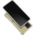 Georgia Institute of Technology Gold LogoType GT Galaxy A12 Clear Case