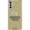 Georgia Institute of Technology Gold LogoType GT Galaxy A13 5G Clear Case