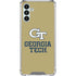 Georgia Institute of Technology Gold LogoType GT Galaxy A13 5G Clear Case