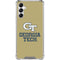 Georgia Institute of Technology Gold LogoType GT Galaxy A14 5G Clear Case