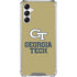 Georgia Institute of Technology Gold LogoType GT Galaxy A14 5G Clear Case