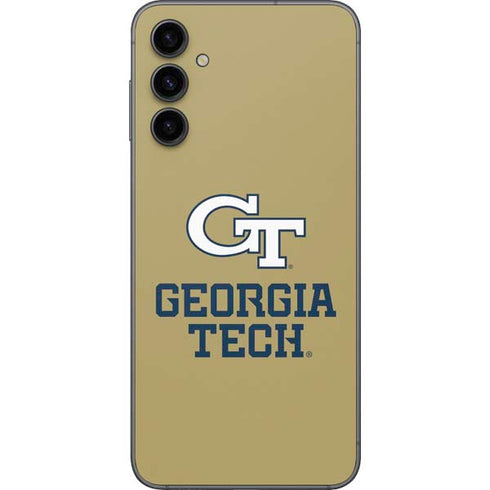 Georgia Institute of Technology Gold LogoType GT Galaxy A14 5G Skin