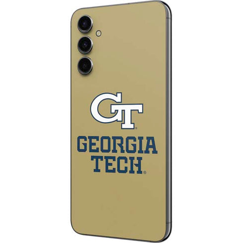 Georgia Institute of Technology Gold LogoType GT Galaxy A14 5G Skin