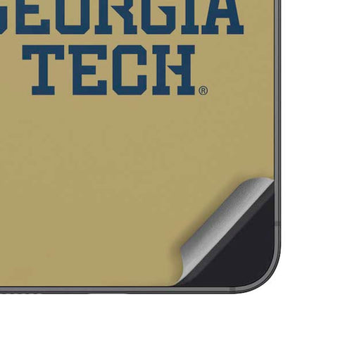 Georgia Institute of Technology Gold LogoType GT Galaxy A14 5G Skin