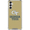 Georgia Institute of Technology Gold LogoType GT Galaxy A15 5G Clear Case