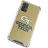 Georgia Institute of Technology Gold LogoType GT Galaxy A32 5G Clear Case