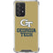 Georgia Institute of Technology Gold LogoType GT Galaxy A52 5G Clear Case