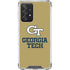 Georgia Institute of Technology Gold LogoType GT Galaxy A52 5G Clear Case