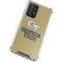 Georgia Institute of Technology Gold LogoType GT Galaxy A52 5G Clear Case