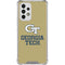 Georgia Institute of Technology Gold LogoType GT Galaxy A53 5G Clear Case