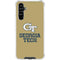 Georgia Institute of Technology Gold LogoType GT Galaxy A54 5G Clear Case