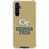 Georgia Institute of Technology Gold LogoType GT Galaxy A54 5G Clear Case