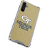 Georgia Institute of Technology Gold LogoType GT Galaxy A54 5G Clear Case