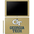 Georgia Institute of Technology Gold LogoType GT Galaxy Book 12in Skin