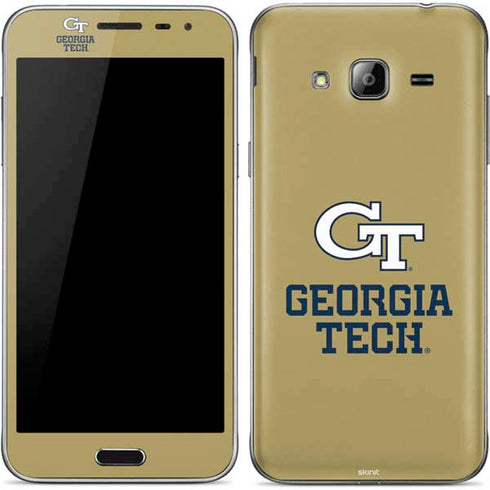 Georgia Institute of Technology Gold LogoType GT Galaxy J3 Skin