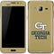 Georgia Institute of Technology Gold LogoType GT Galaxy J3 Skin