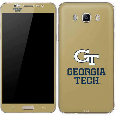 Georgia Institute of Technology Gold LogoType GT Galaxy J7 Skin
