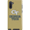 Georgia Institute of Technology Gold LogoType GT Galaxy Note 10 Pro Case