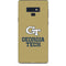 Georgia Institute of Technology Gold LogoType GT Galaxy Note 9 Skin