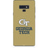 Georgia Institute of Technology Gold LogoType GT Galaxy Note 9 Skin