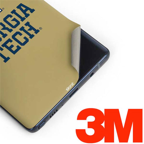Georgia Institute of Technology Gold LogoType GT Galaxy Note 9 Skin