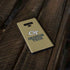 Georgia Institute of Technology Gold LogoType GT Galaxy Note 9 Skin