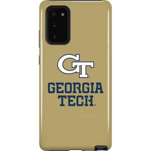 Georgia Institute of Technology Gold LogoType GT Galaxy Note20 5G Pro Case